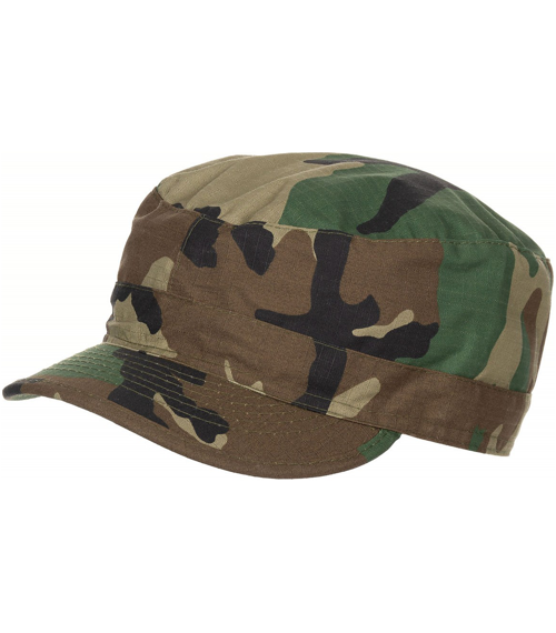 US BDU field cap Rip stop
