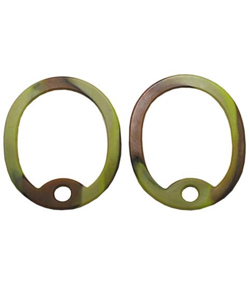 ID známka US (Dog Tag) - gumičky tlumicí