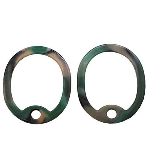 ID známka US (Dog Tag) - gumičky tlumicí