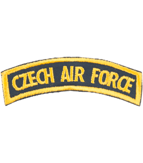 Nášivka: CZECH AIR FORCE [oblouková] [bsz]