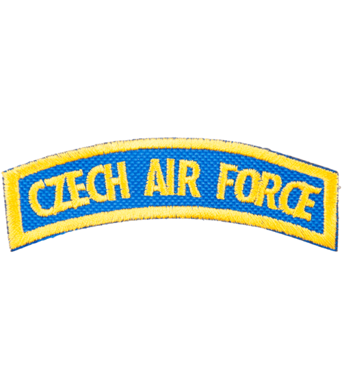 Nášivka: CZECH AIR FORCE [oblouková] [bsz]