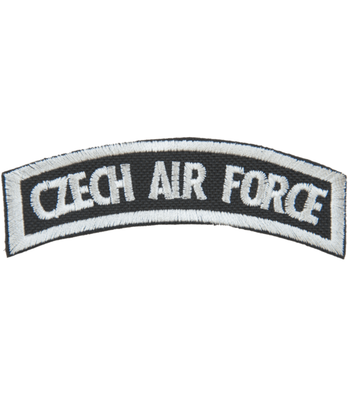 Nášivka: CZECH AIR FORCE [oblouková] [bsz]