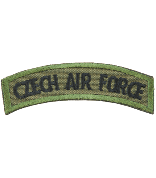 Nášivka: CZECH AIR FORCE [oblouková] [bsz]