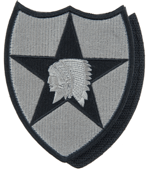 Nášivka: Divize pěší 2. (indián) (2.sv.-souč.)