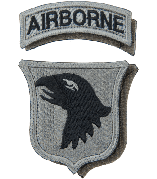 Nášivka: Divize výsadková 101. (orel)