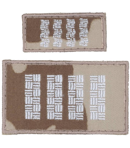 Nášivka: Hodnost AČR Nadpraporčík