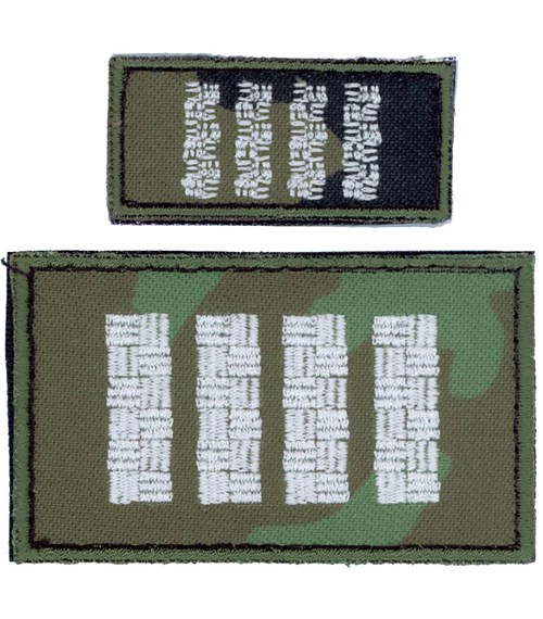 Nášivka: Hodnost AČR Nadpraporčík