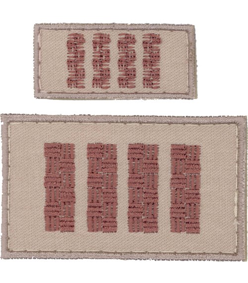 Nášivka: Hodnost AČR Nadpraporčík