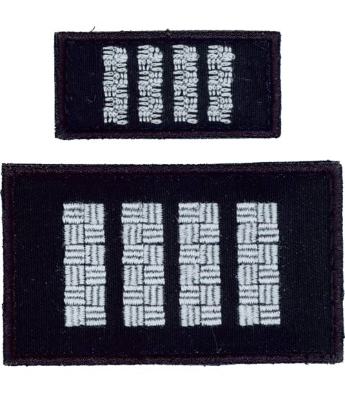 Nášivka: Hodnost AČR Nadpraporčík