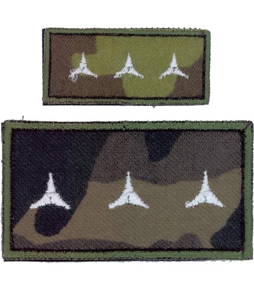 Nášivka: Hodnost AČR Nadrotmistr [do 2010]