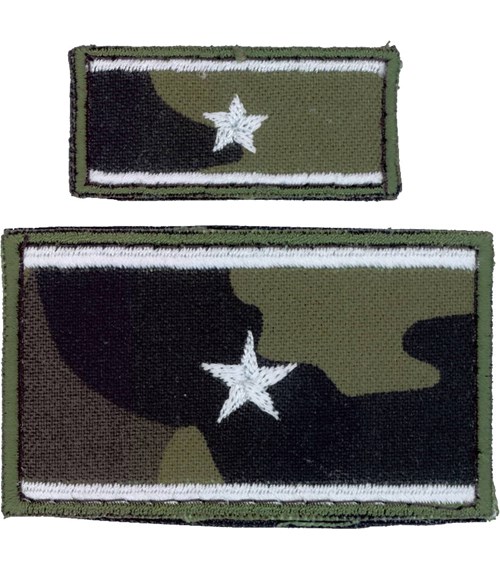 Nášivka: Hodnost AČR Štábní praporčík