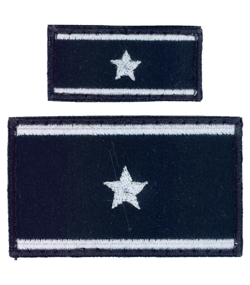 Nášivka: Hodnost AČR Štábní praporčík