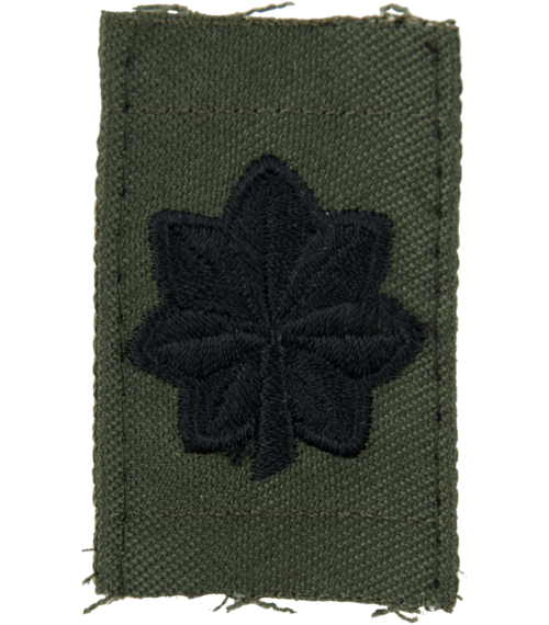 Nášivka: Hodnost US ARMY límcová Lieutenant Colonel