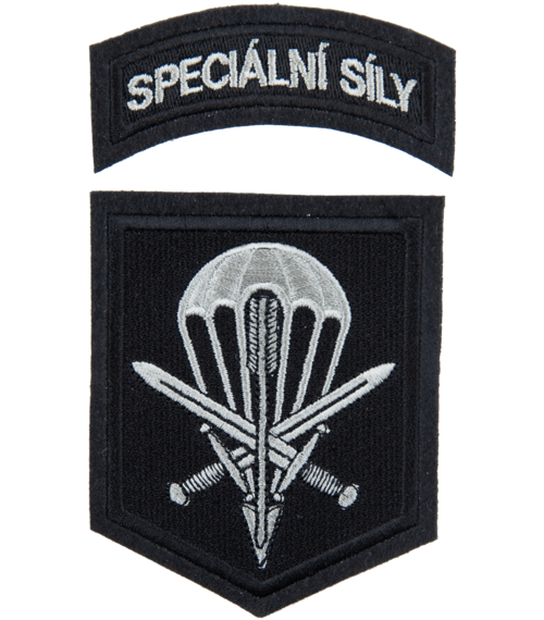 Nášivka: SPECIÁLNÍ SÍLY - hranatá