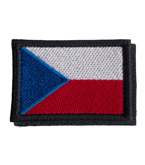 Nášivka: Vlajka Česká republika [55x38] [ssz]