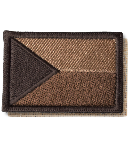 Nášivka: Vlajka Česká republika [64x44] [ssz]