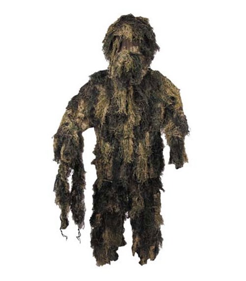 Tarnanzug Ghillie Suit