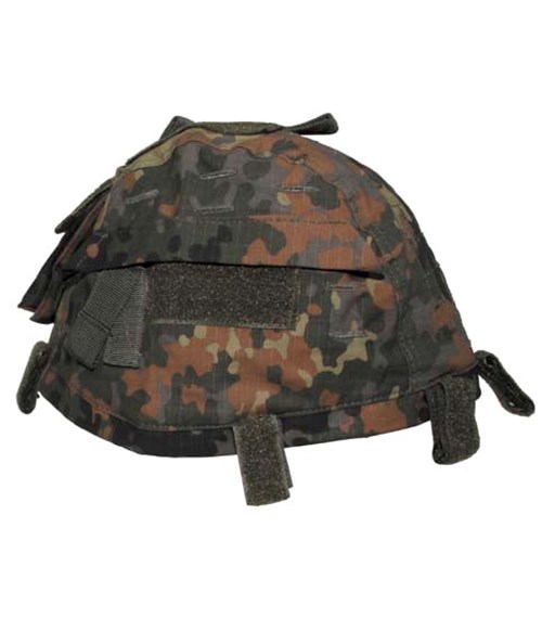 Helmet cover with pockets