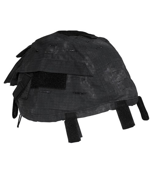 Helmet cover with pockets