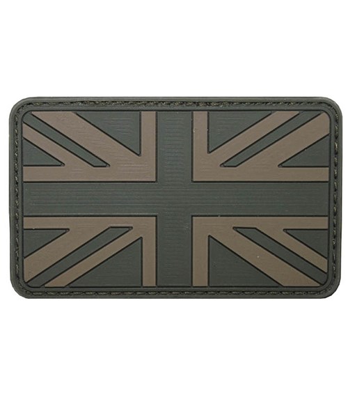 Nášivka gumová 3D: Vlajka Velká Británie