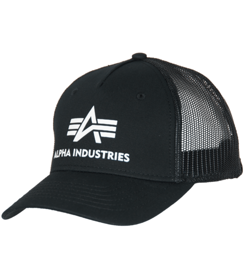 Čepice Alpha Baseball Basic Trucker Cap