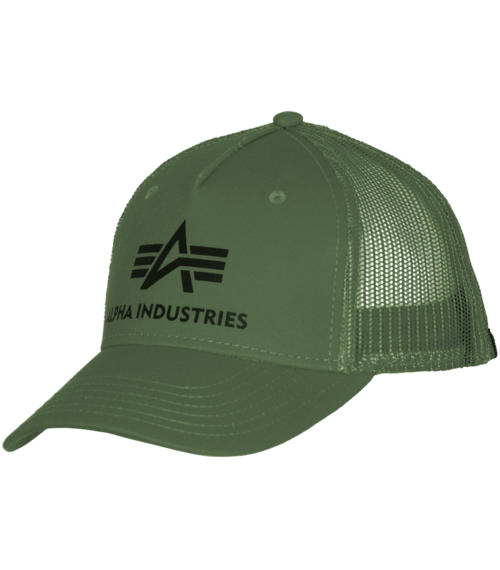 Čepice Alpha Baseball Basic Trucker Cap