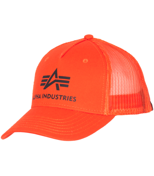 Čepice Alpha Baseball Basic Trucker Cap