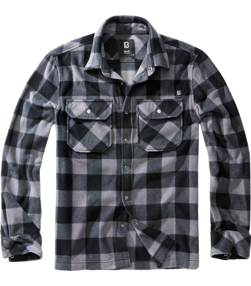 Košile Jeff Fleece Shirt Long Sleeve