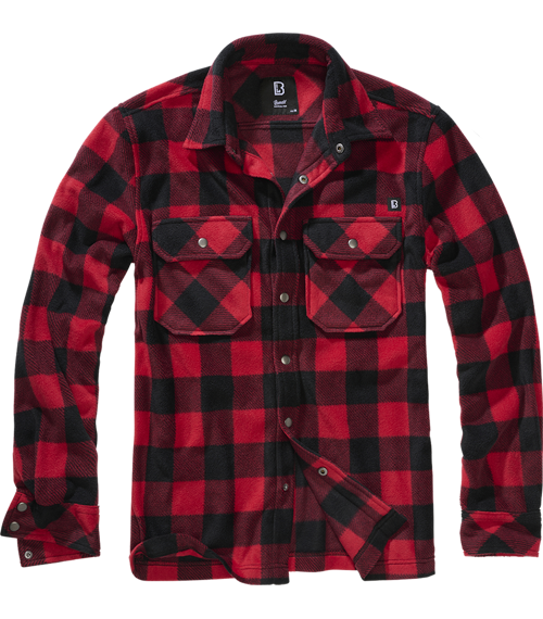 Košile Jeff Fleece Shirt Long Sleeve